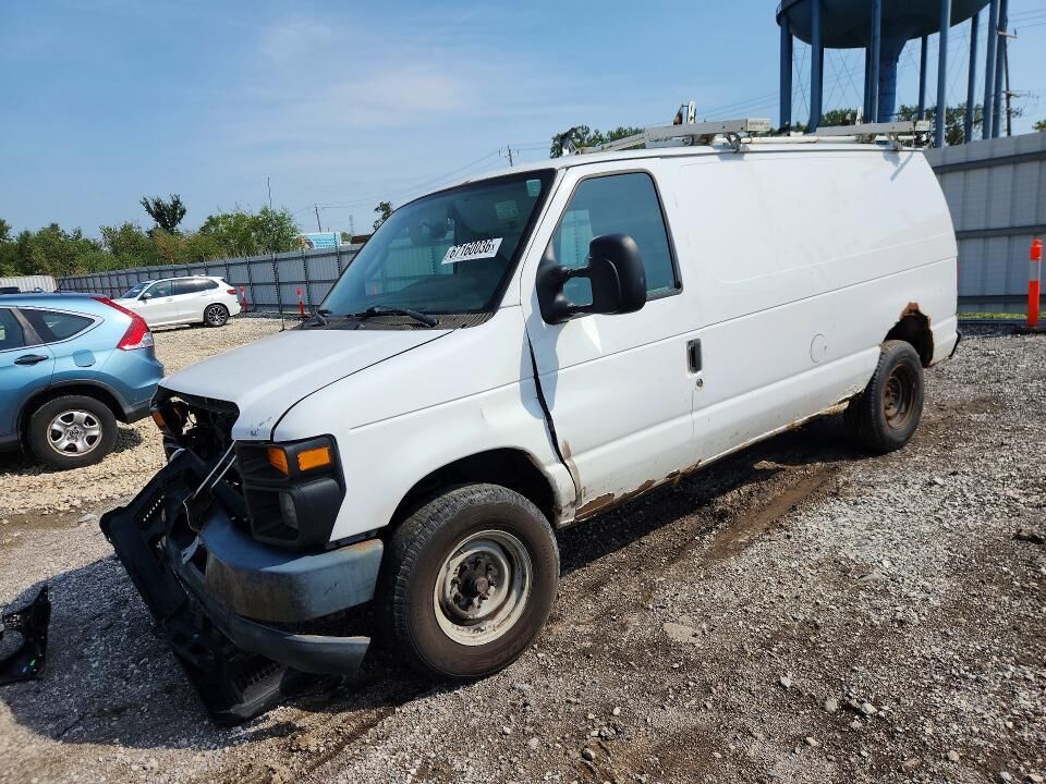 2012 FORD E-250