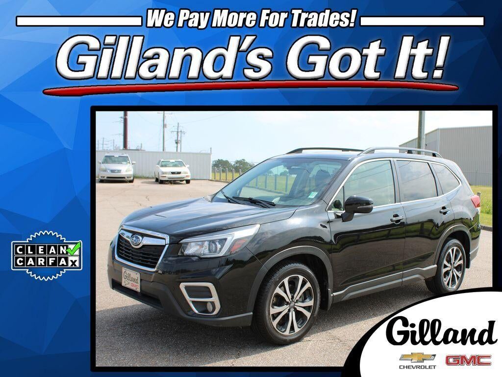 2020 SUBARU Forester