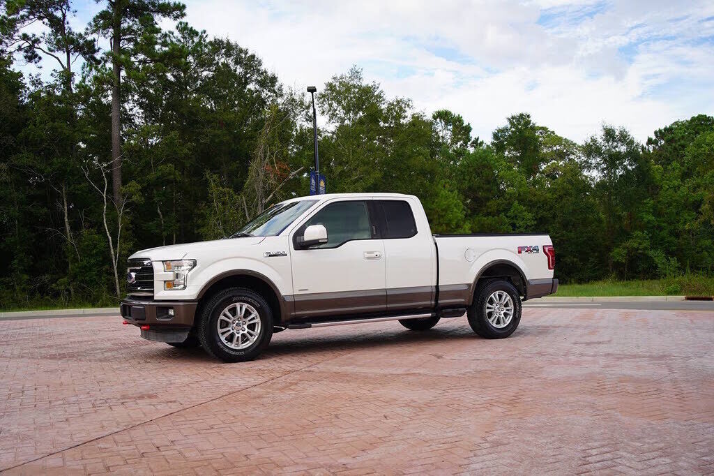 2015 FORD F-150