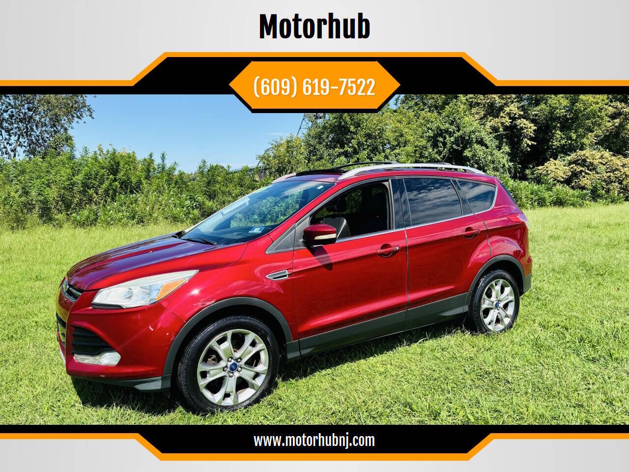 2014 FORD Escape