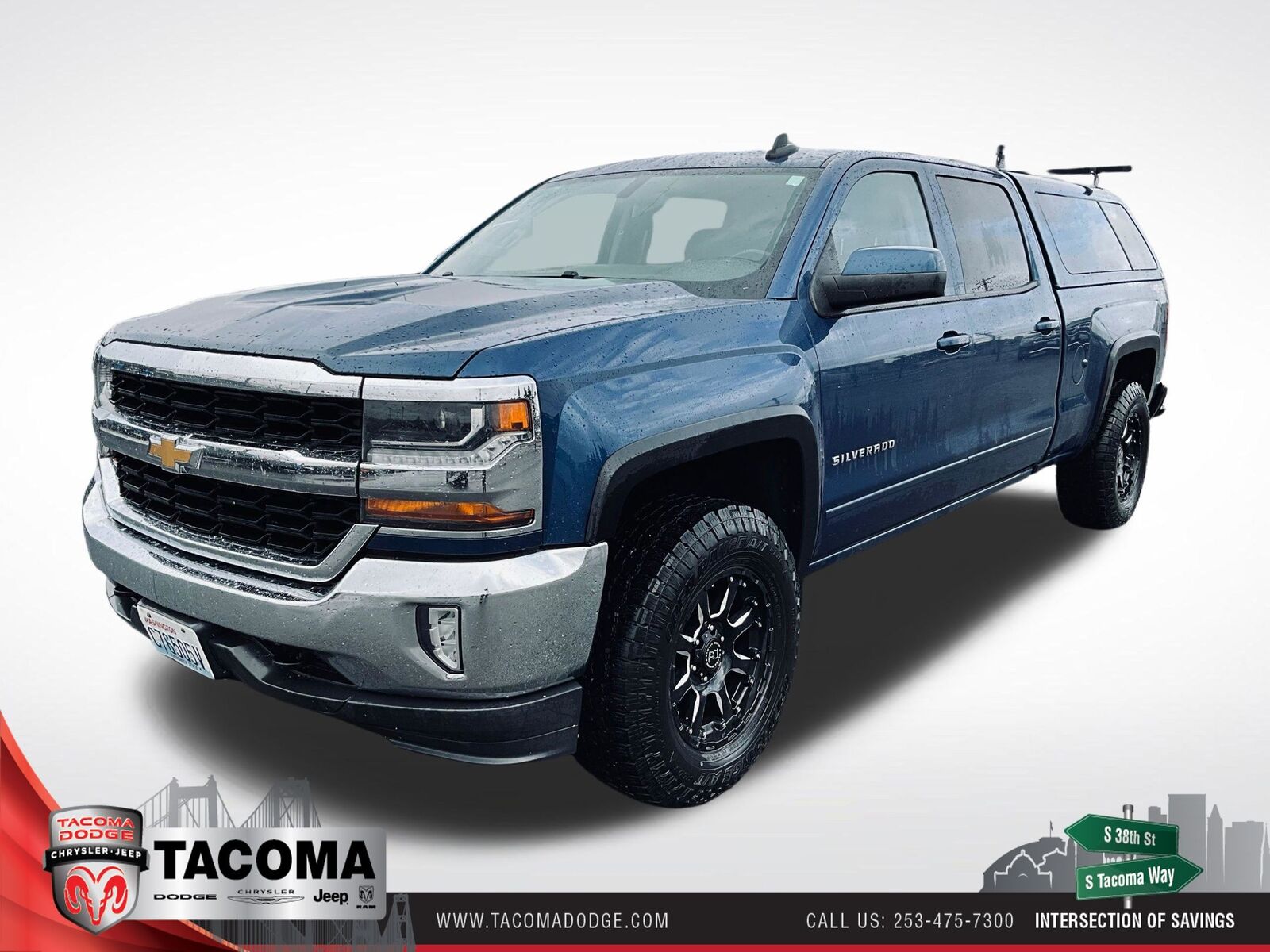 2017 CHEVROLET Silverado
