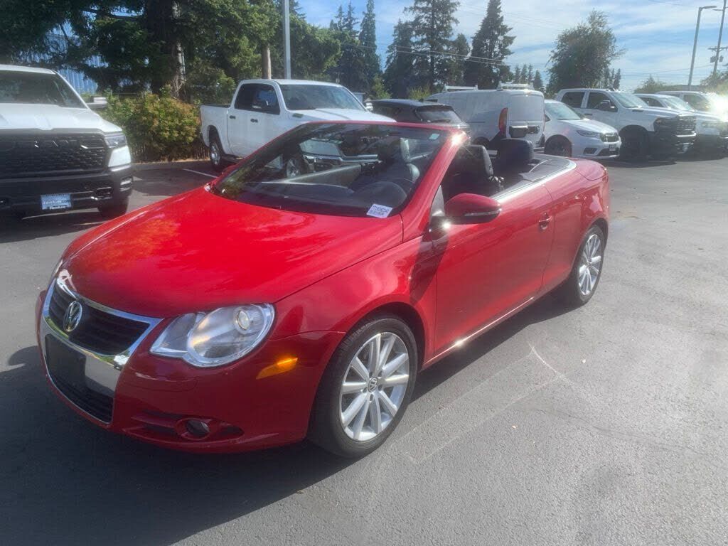 2010 VOLKSWAGEN Eos