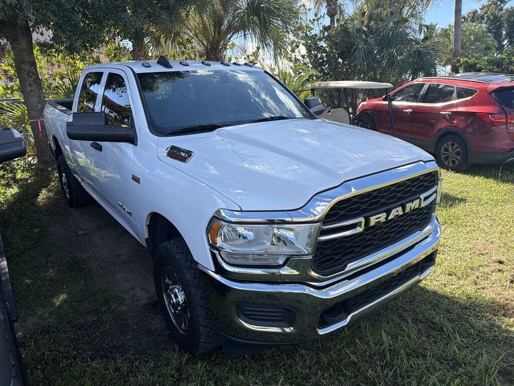 2021 RAM 2500