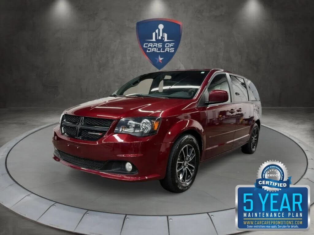 2017 DODGE Grand Caravan