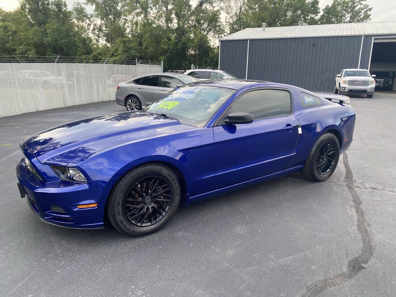 2014 FORD Mustang
