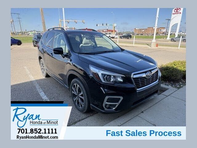 2019 SUBARU Forester