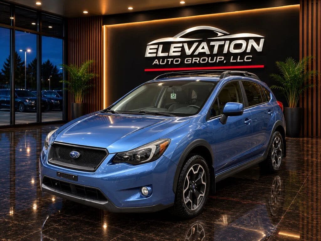 2014 SUBARU XV CrossTrek