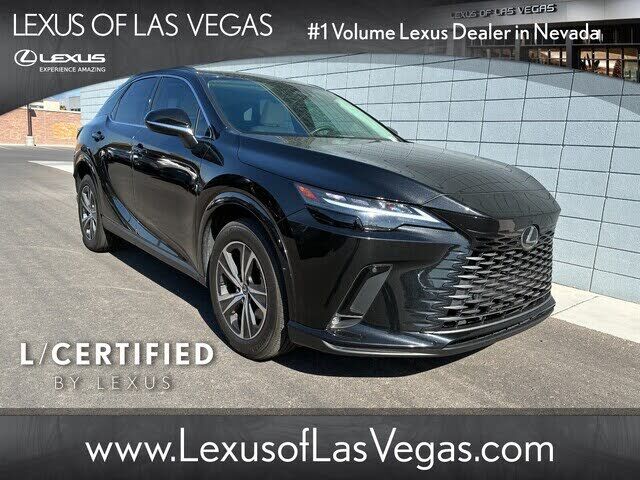 2023 LEXUS RX