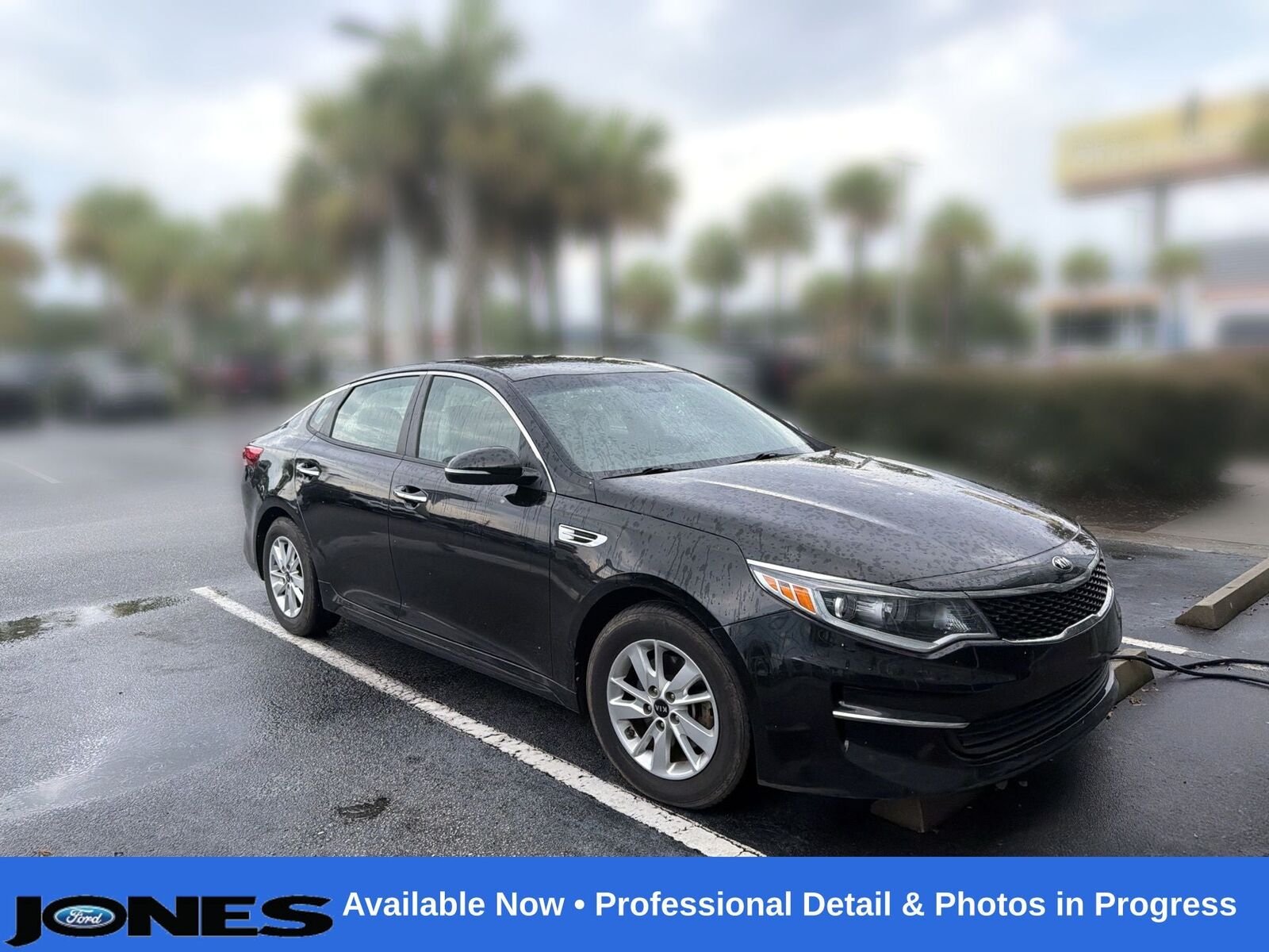 2017 KIA Optima