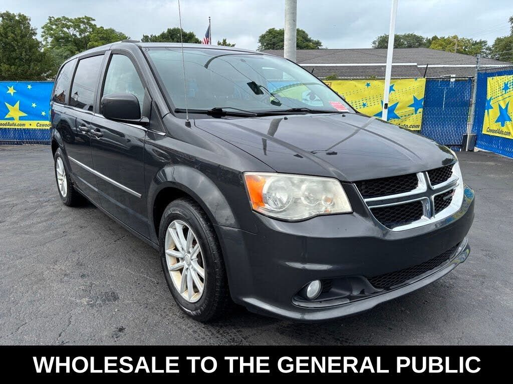 2012 DODGE Grand Caravan