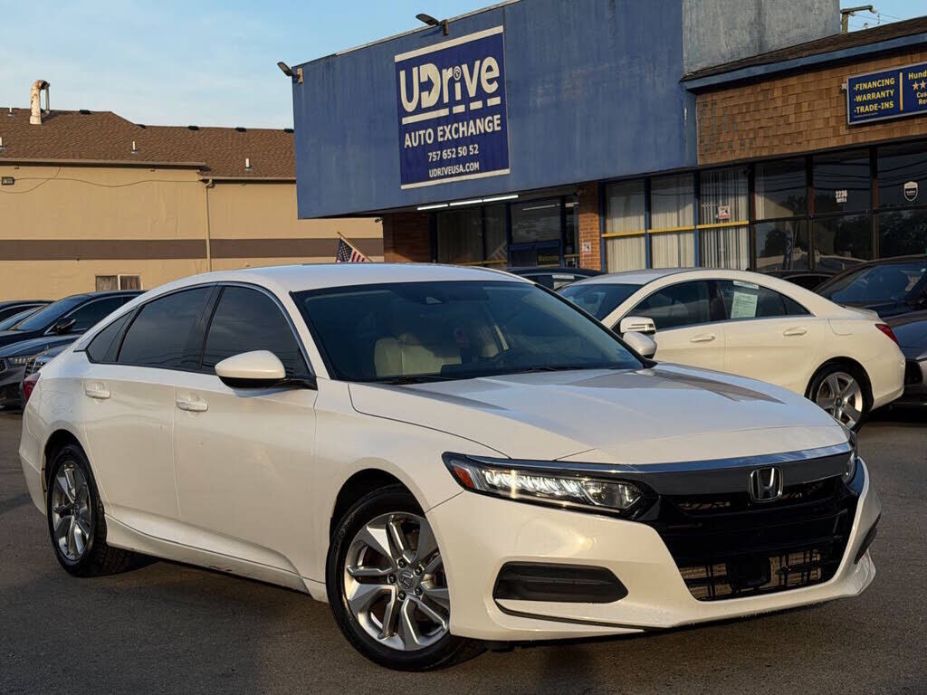 2019 HONDA Accord