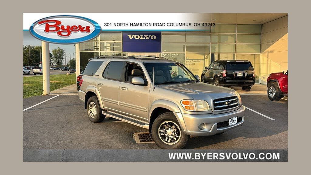 2003 TOYOTA Sequoia