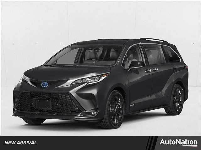 2026 TOYOTA Sienna