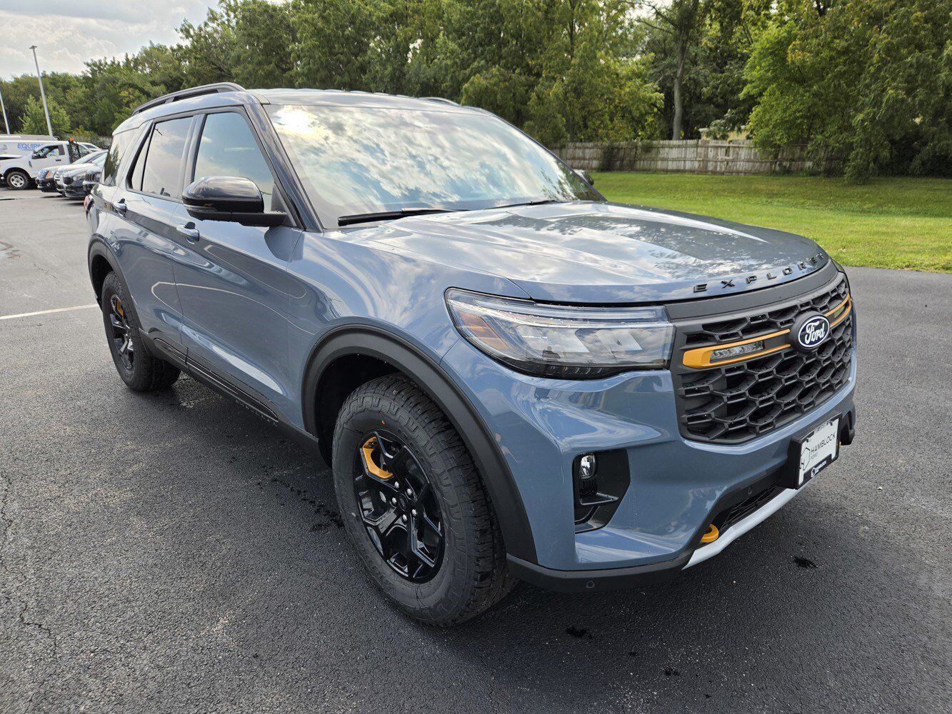 2027 FORD Explorer
