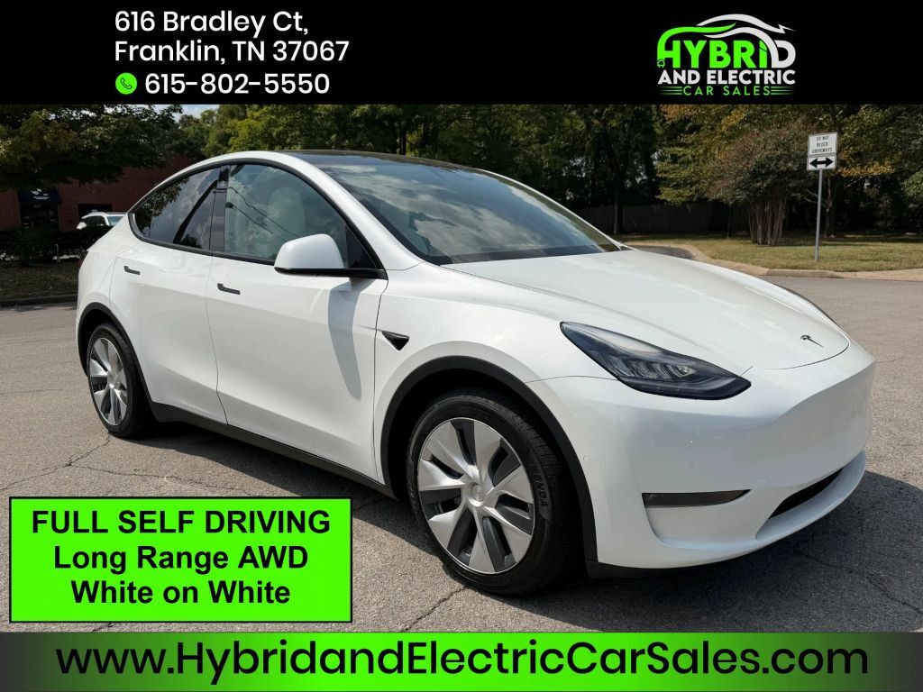 2021 TESLA Model Y