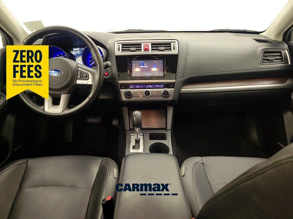2015 SUBARU Outback