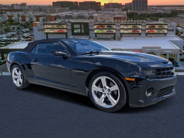 2012 CHEVROLET Camaro