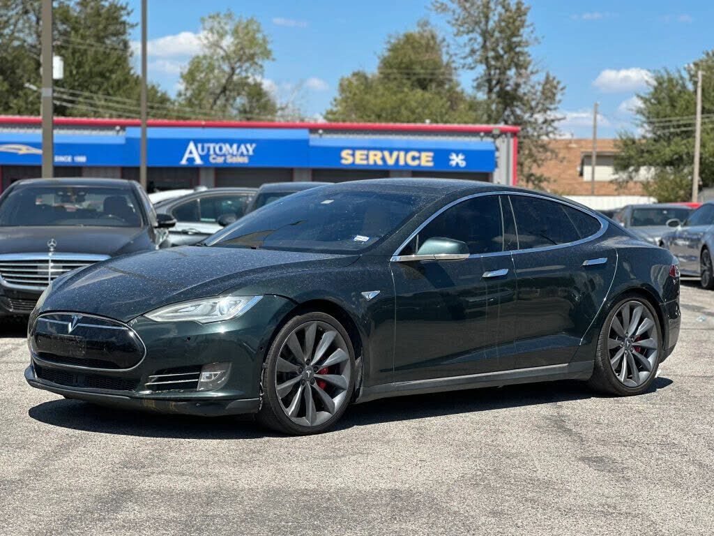 2014 TESLA Model S