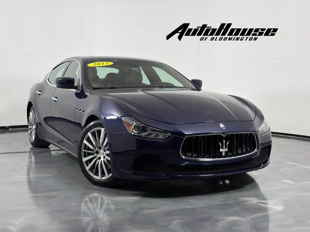 2015 MASERATI Ghibli