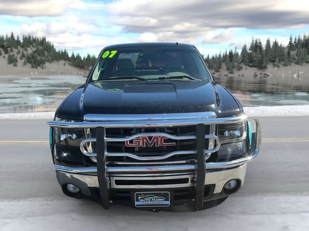 2007 GMC Sierra