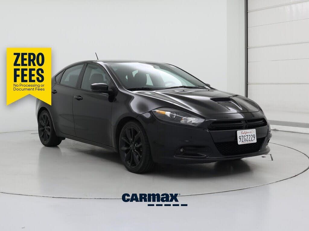 2016 DODGE Dart