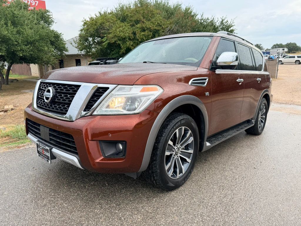 2018 NISSAN Armada