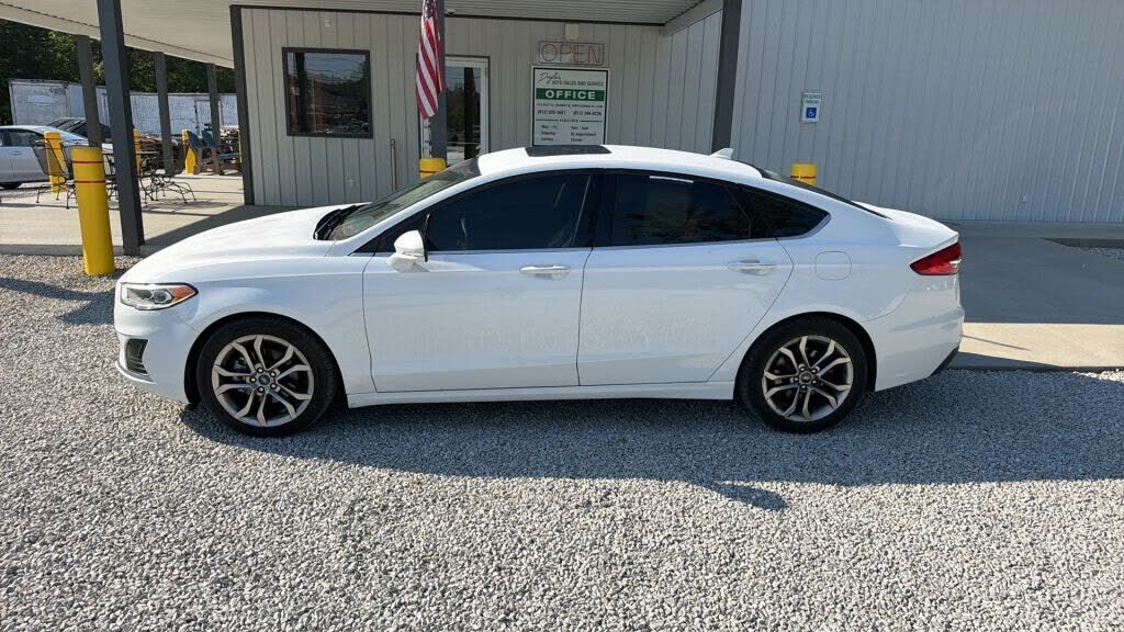 2020 FORD Fusion