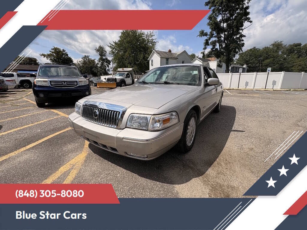 2008 MERCURY Grand Marquis