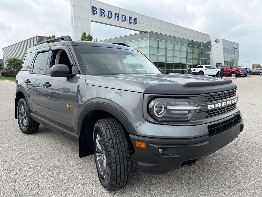 2021 FORD Bronco