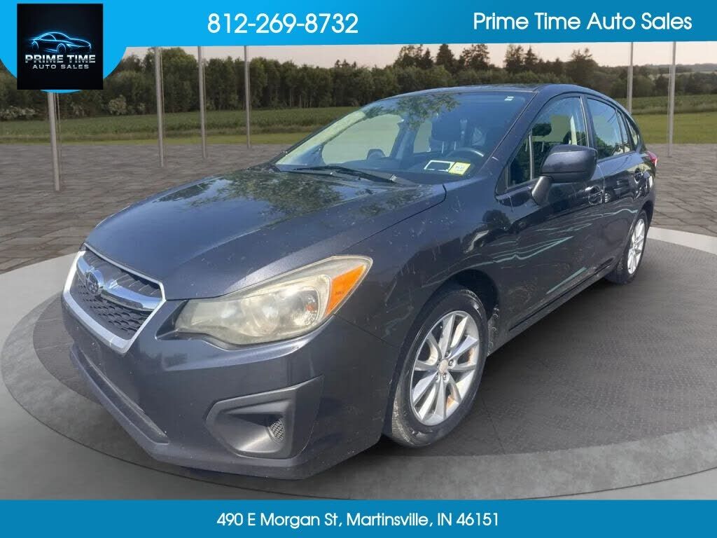 2012 SUBARU Impreza
