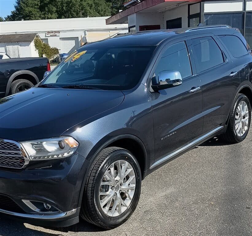 2014 DODGE Durango
