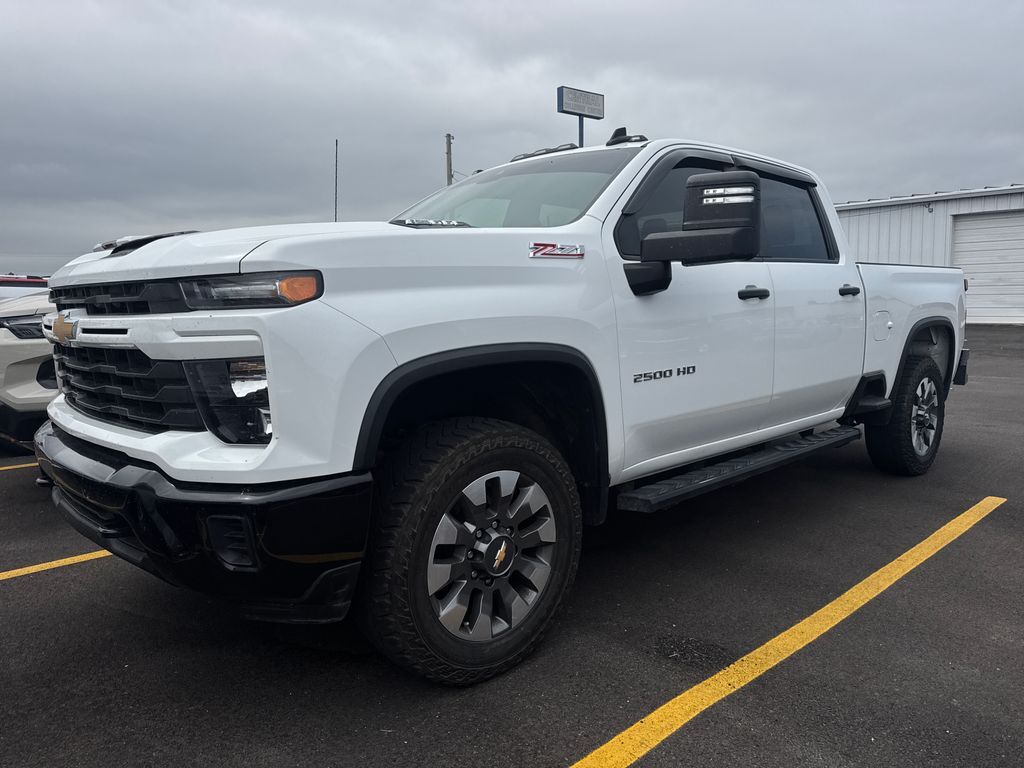2024 CHEVROLET Silverado HD