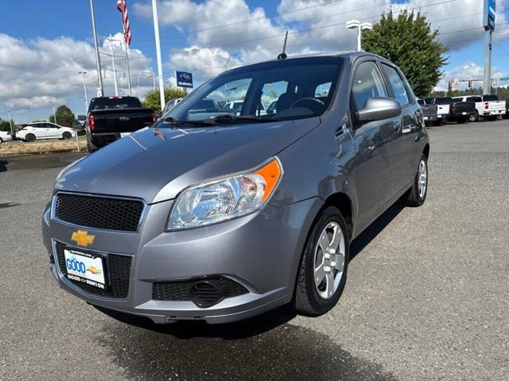 2010 CHEVROLET Aveo