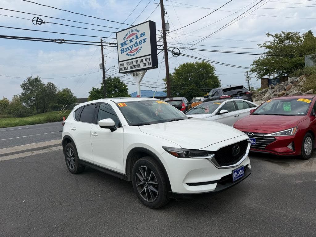 2018 MAZDA CX-5