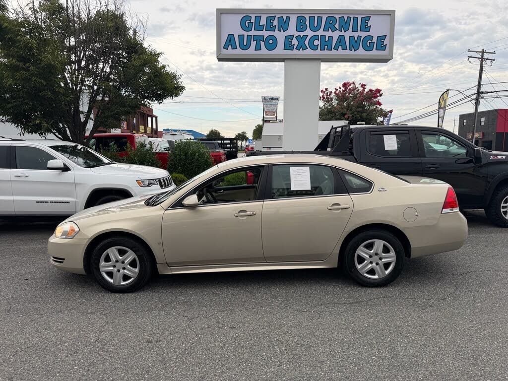 2009 CHEVROLET Impala
