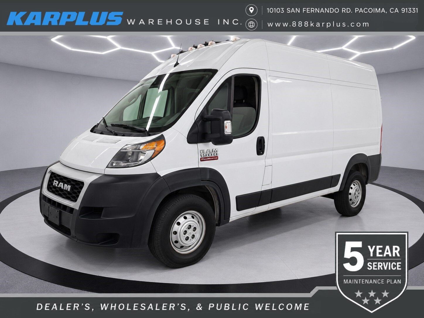 2022 RAM Promaster 1500