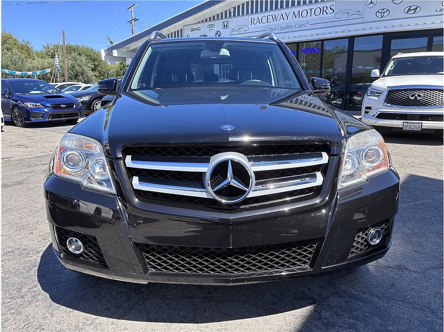 2010 Mercedes-Benz GLK-Class