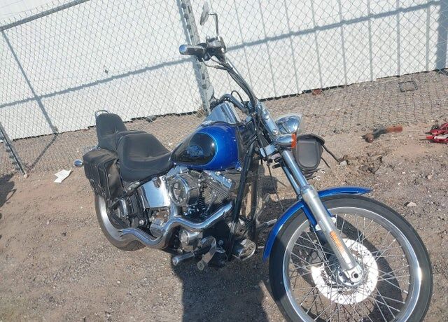 2008 HARLEY DAVIDSON Softail Custom