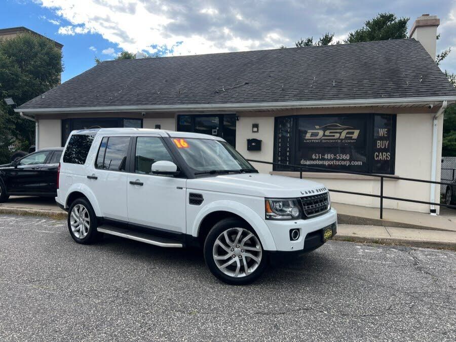 2016 LAND ROVER LR4