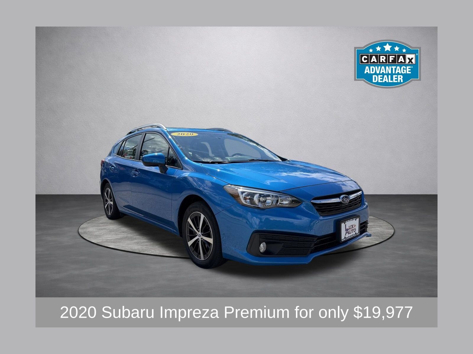 2020 SUBARU Impreza