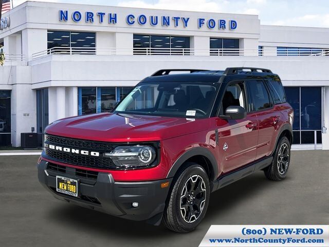 2026 FORD Bronco