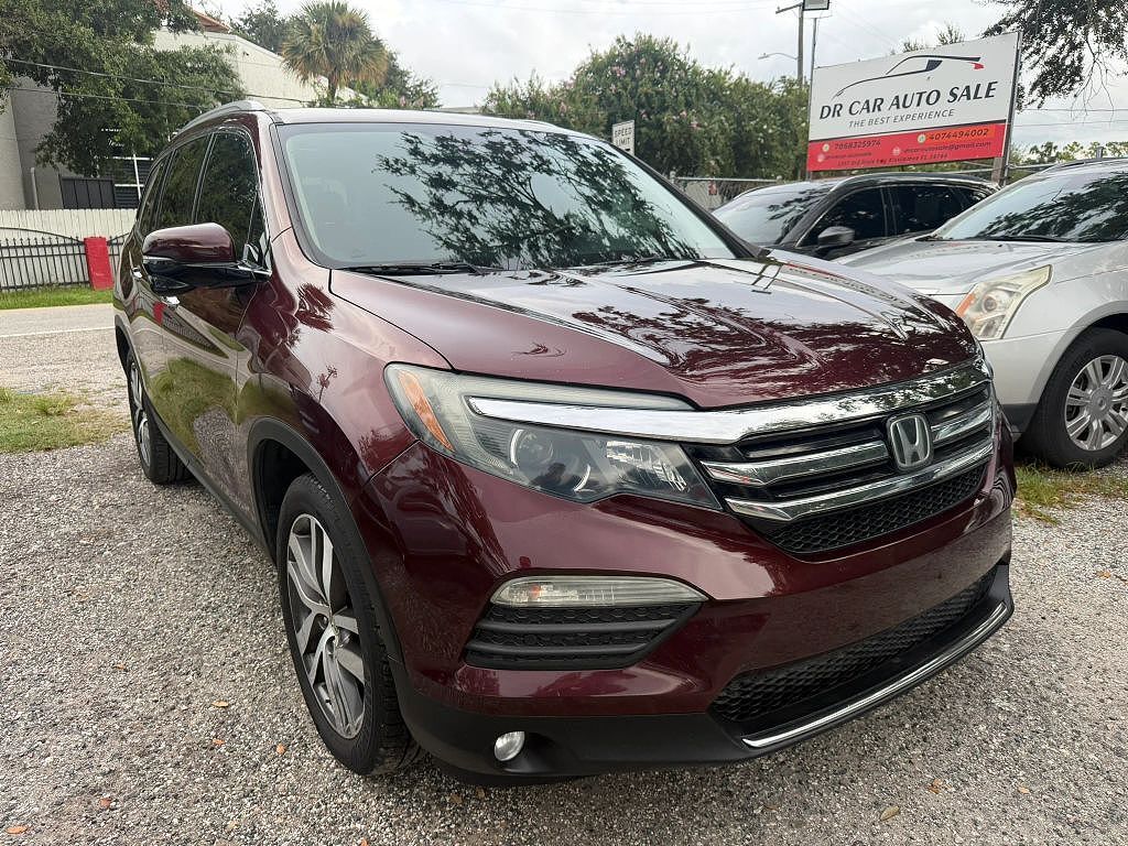 2016 HONDA Pilot