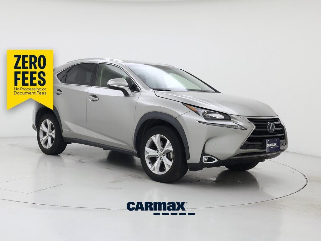 2017 LEXUS NX