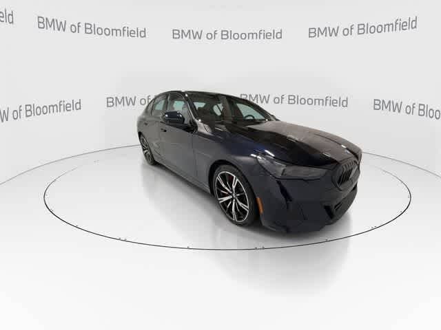 2026 BMW 550e