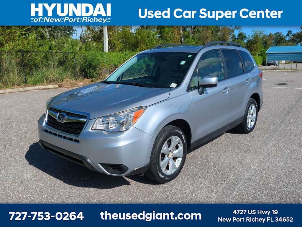2016 SUBARU Forester