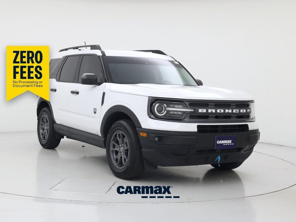 2024 FORD Bronco