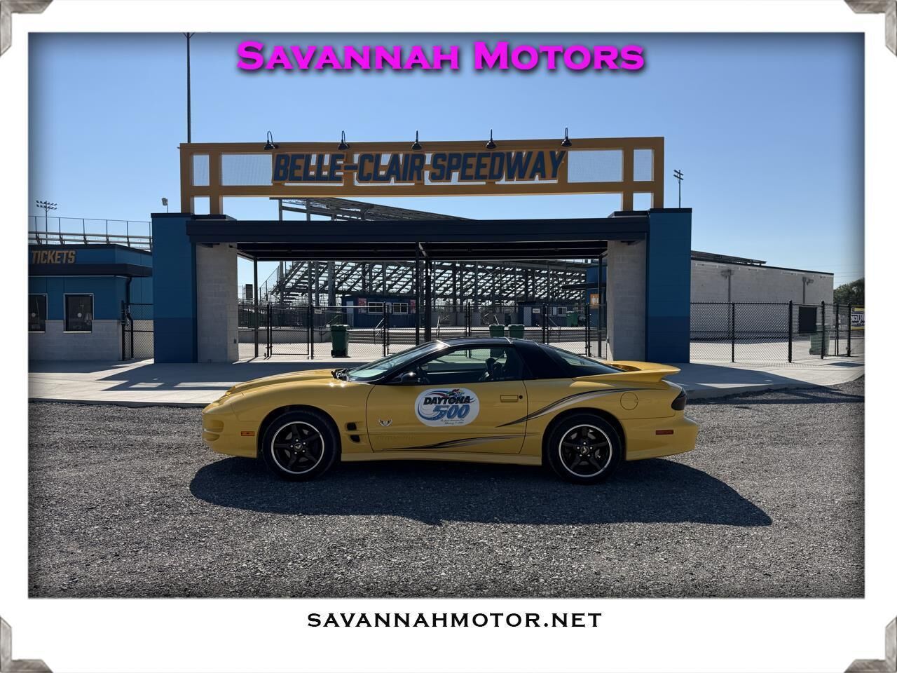 2002 PONTIAC Firebird