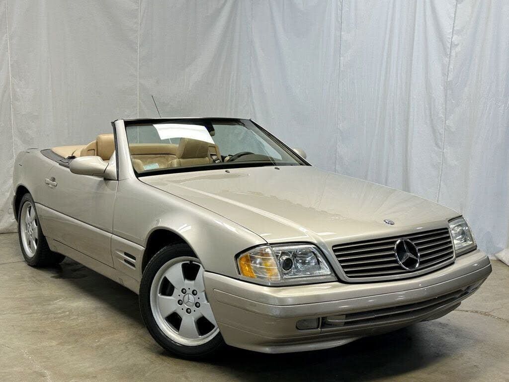 1999 Mercedes-Benz SL-Class