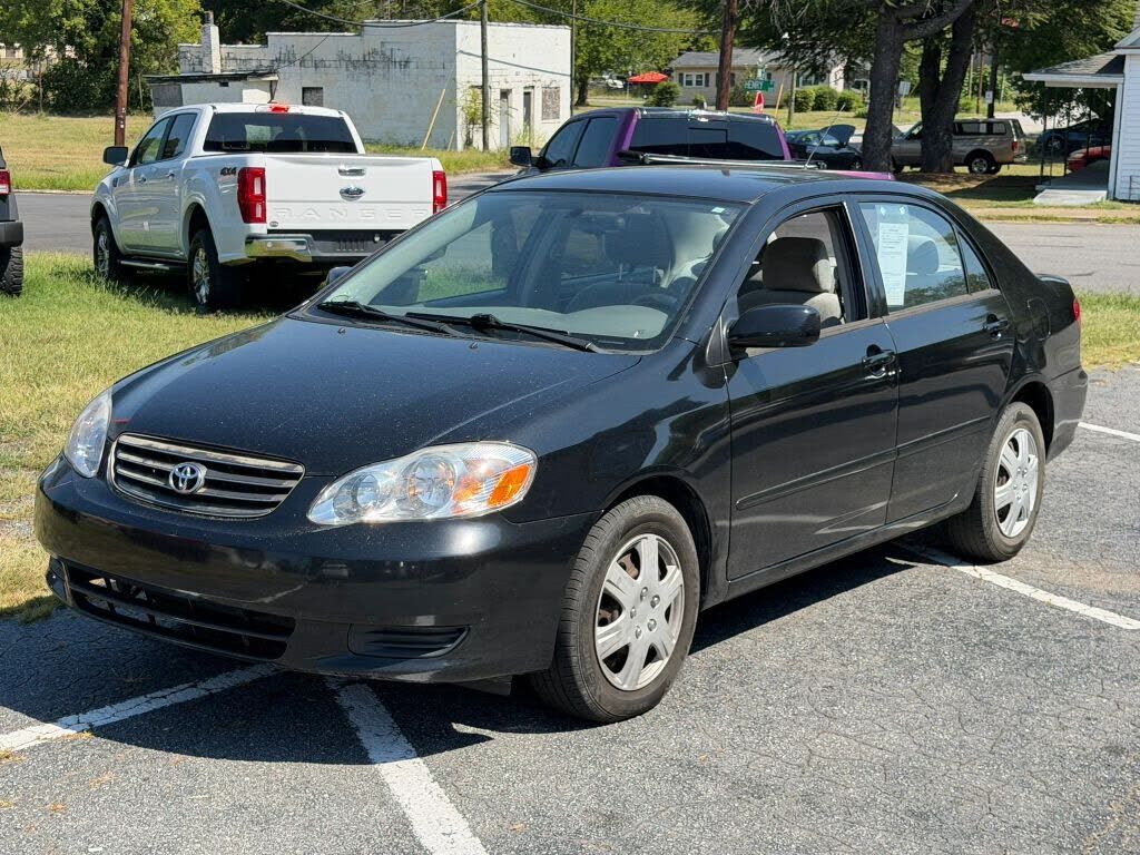 2004 TOYOTA Corolla