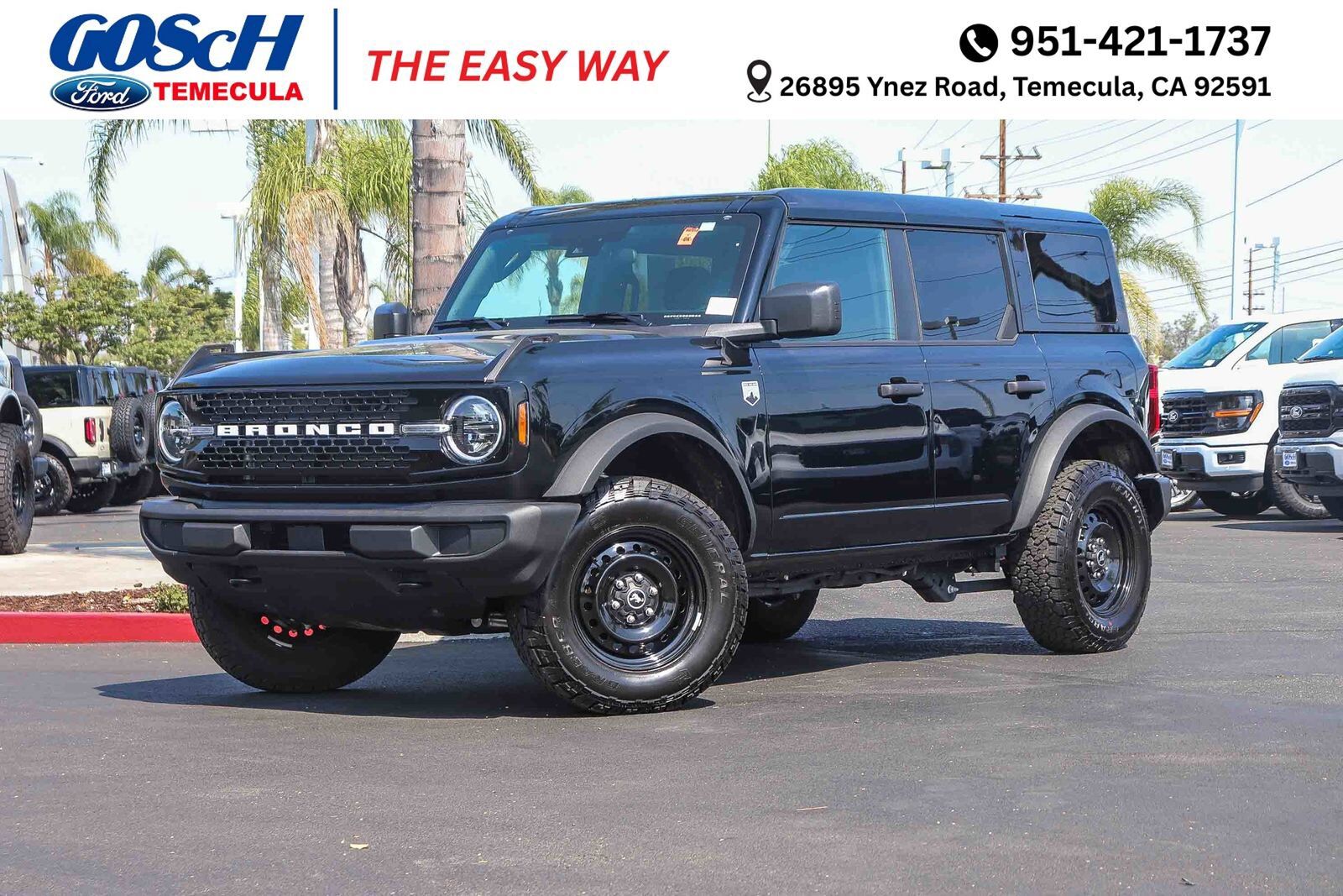 2026 FORD Bronco